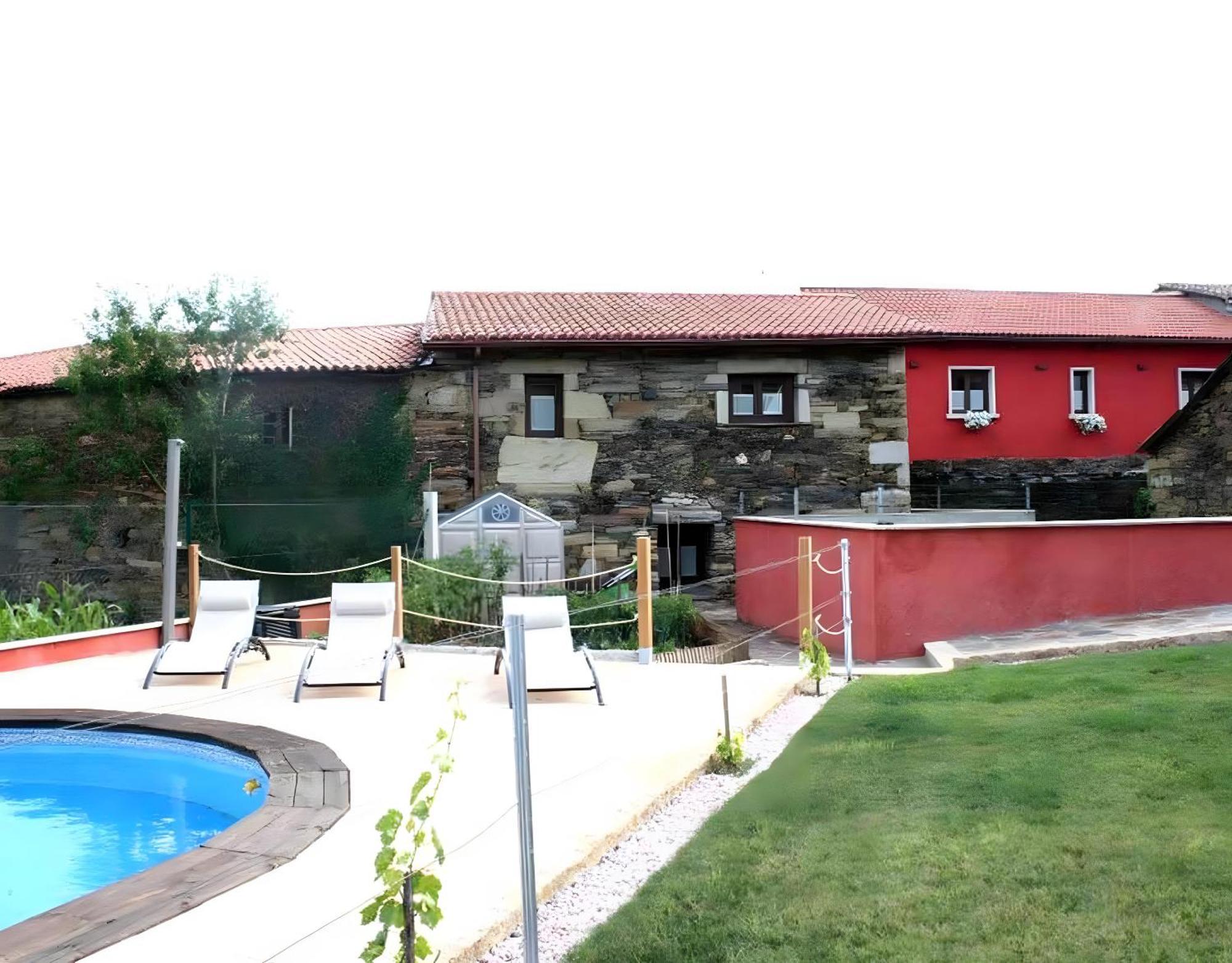 Aldea Rural A Cortina Apartamento 2 Villa Pepín Eksteriør bilde