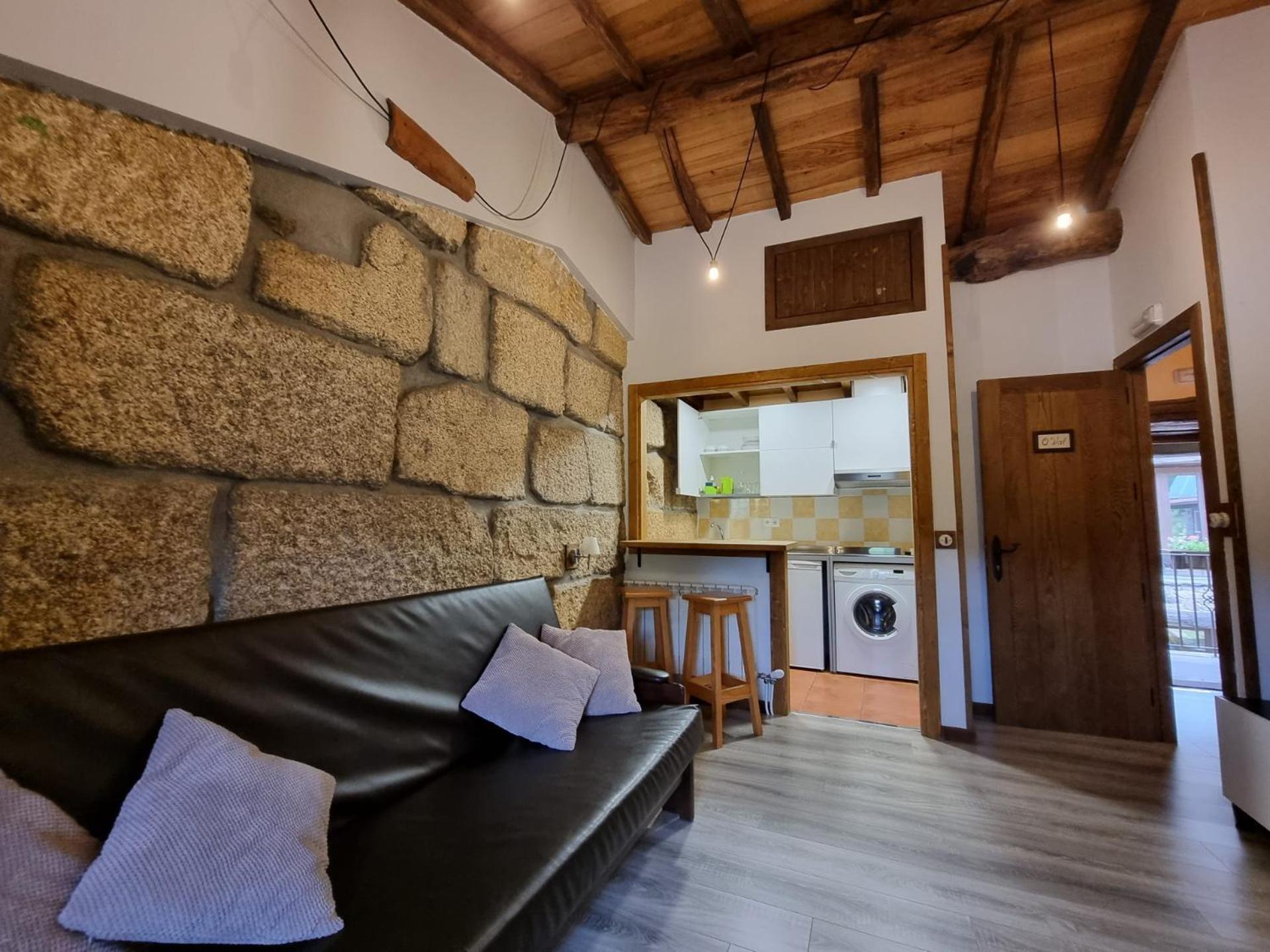 Aldea Rural A Cortina Apartamento 2 Villa Pepín Eksteriør bilde