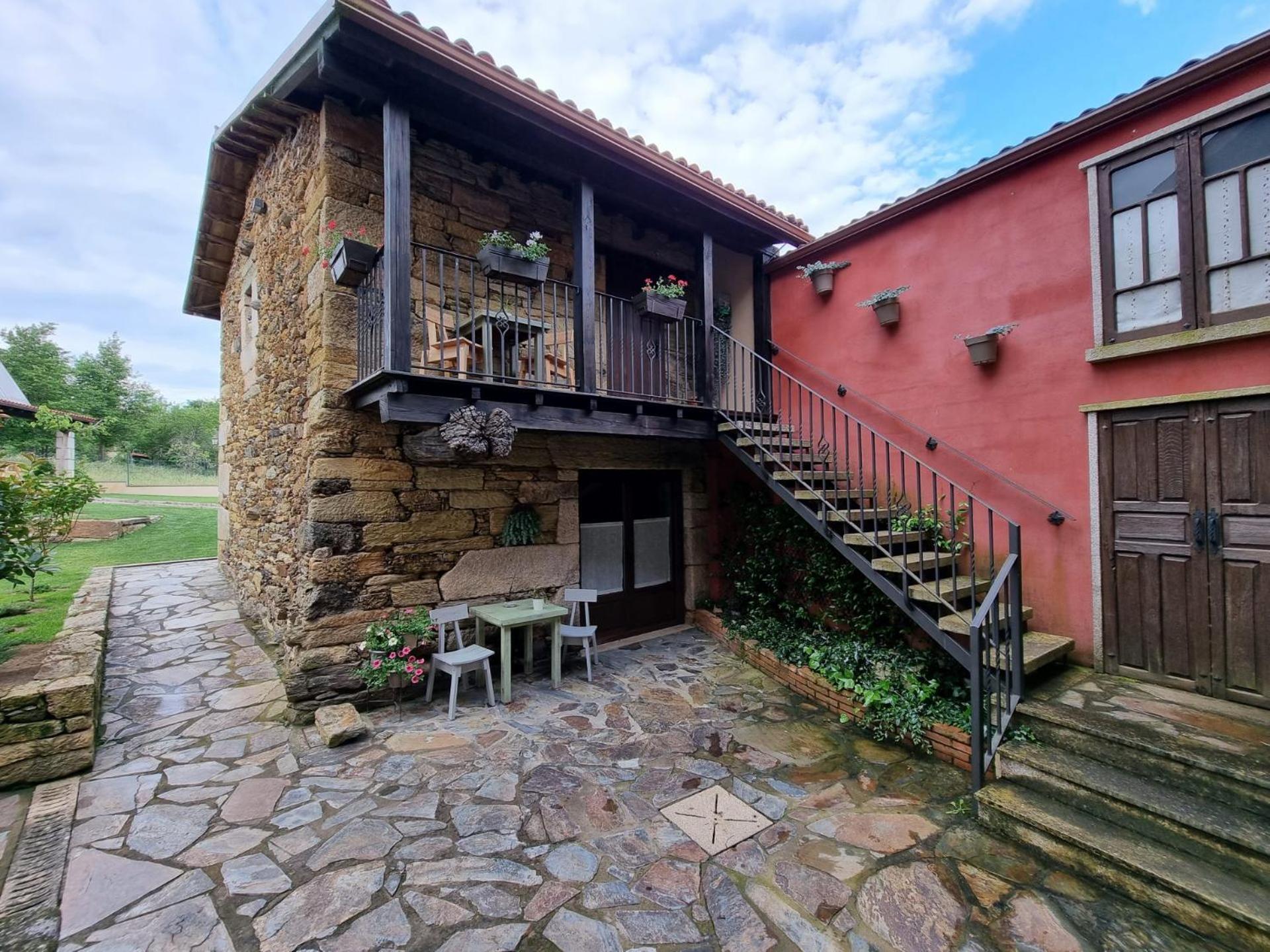 Aldea Rural A Cortina Apartamento 2 Villa Pepín Eksteriør bilde