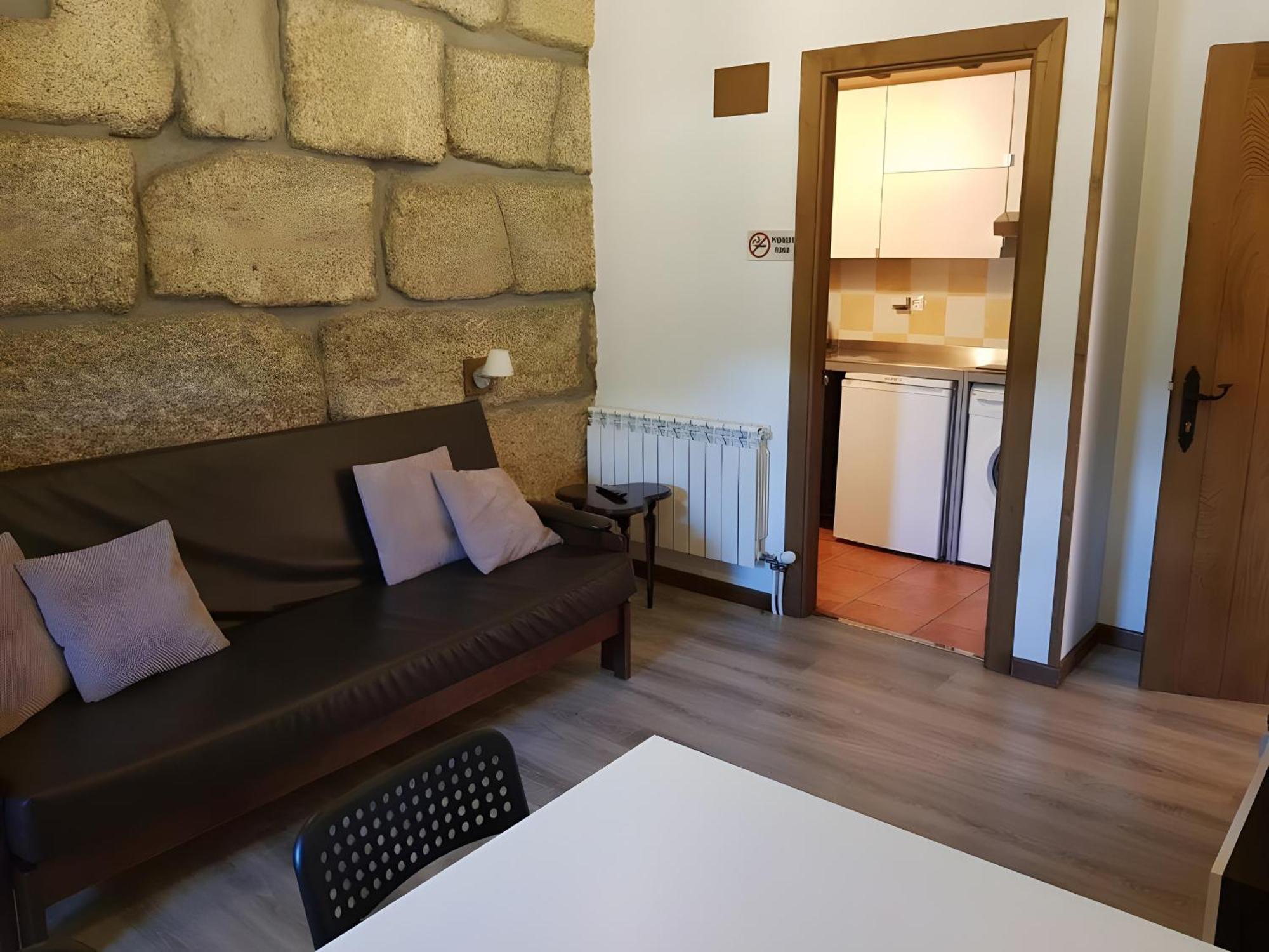 Aldea Rural A Cortina Apartamento 2 Villa Pepín Eksteriør bilde